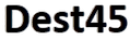 Dest45 logo