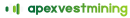 Apexvestmining logo