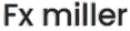 FX Miller logo